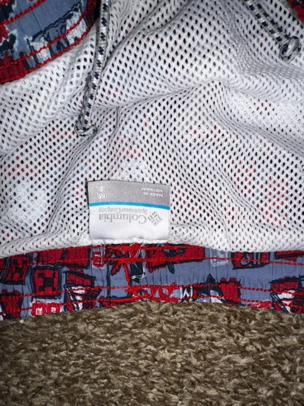 COLUMBIA PFG WATER SHORTS